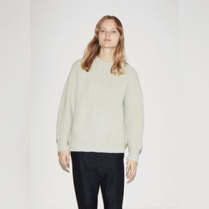 Lauren Manoogian Fisherman Pullover Celery